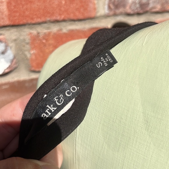 Ark & Co Black Fringe Dress size Small - Picture 8 of 8